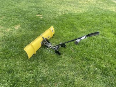 John Deere BG20943 46 in. Front Blade Snow Attachment for 100 Series Tractors