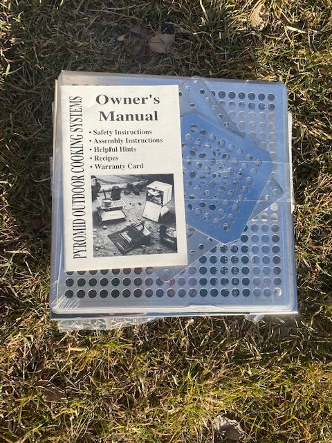 Brand New Outdoor Cooking System