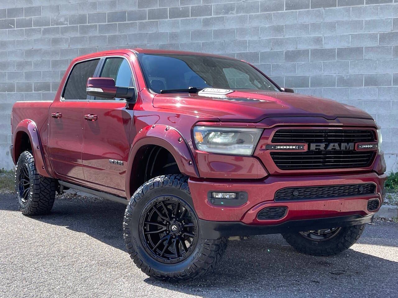 2020 Ram 1500 Rebel