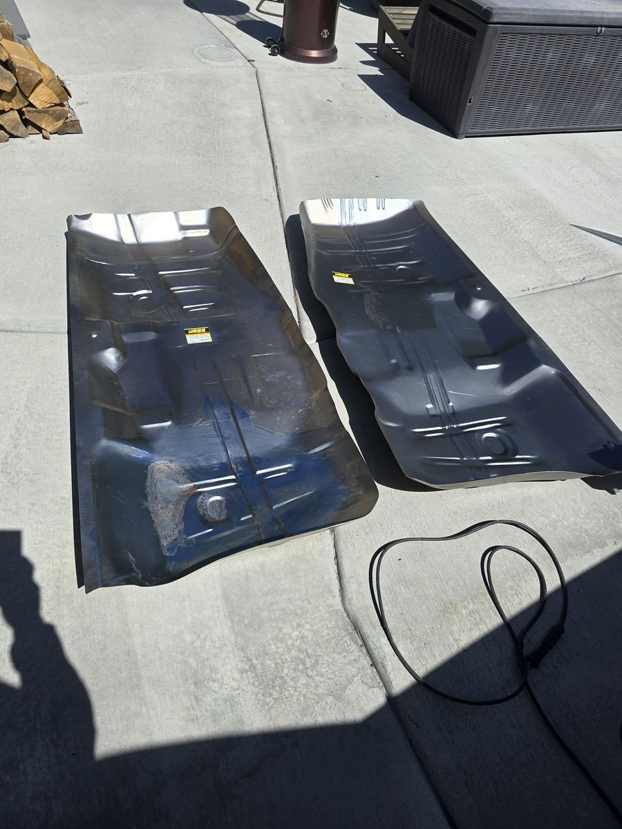 Chevelle gto cutlass floor patch ABody cars