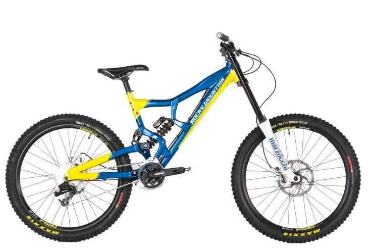 Rockymountain Flatline Downhill Park Bike L Large