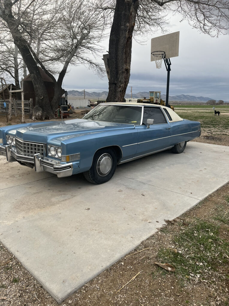 1973 Cadillac Eldorado 