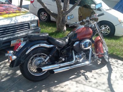 Honda shadow ace