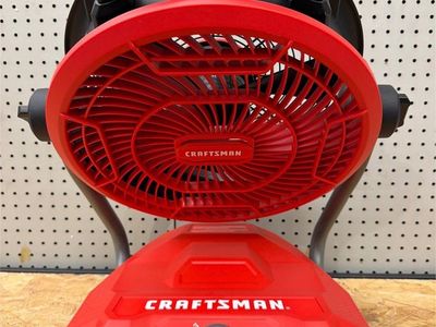 Craftsman V20 12-inch 3-Speed Cordless Portable Jobsite Fan