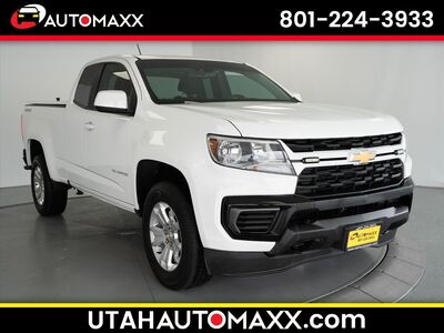 2022 CHEVROLET COLORADO LT