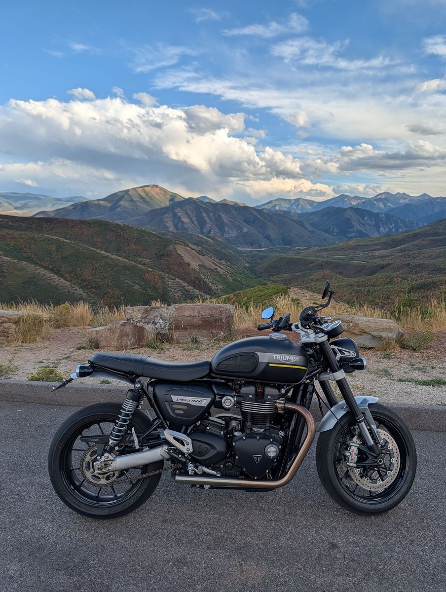 2022 Triumph Speed Twin 1200 ($19k+ Invested)