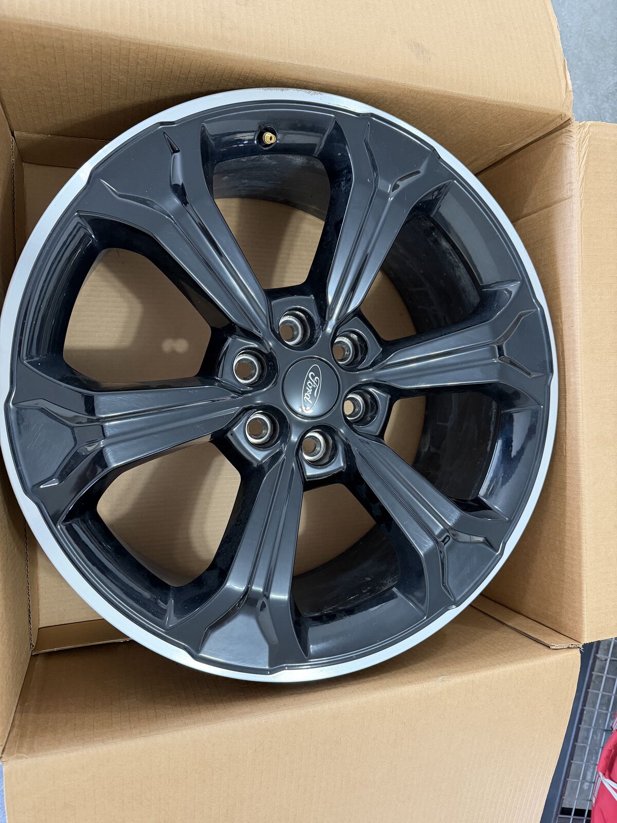 Ford OEM 22 Wheels