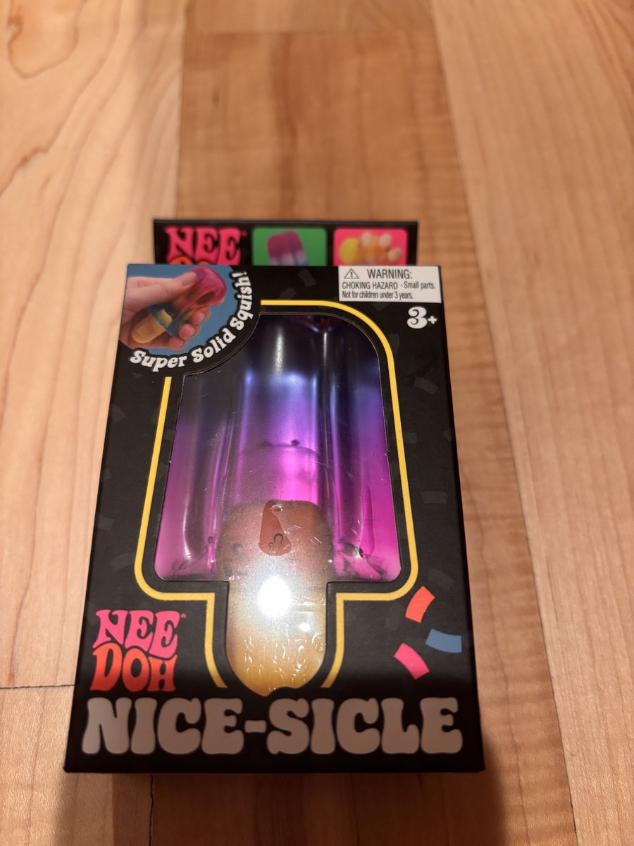 NeeDoh Nice-Sicle Fidget Toy - New in Box