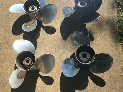 Mercury props