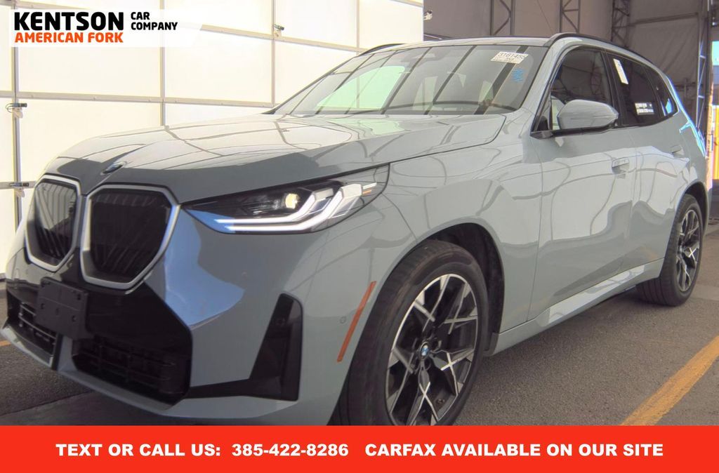 2025 BMW X3 30 xDrive