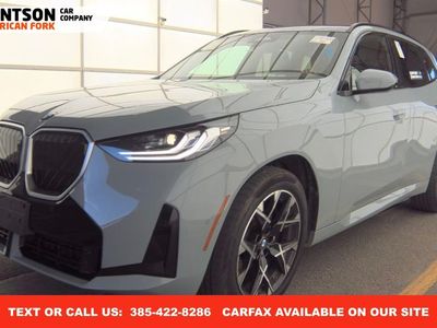 2025 BMW X3 30 xDrive