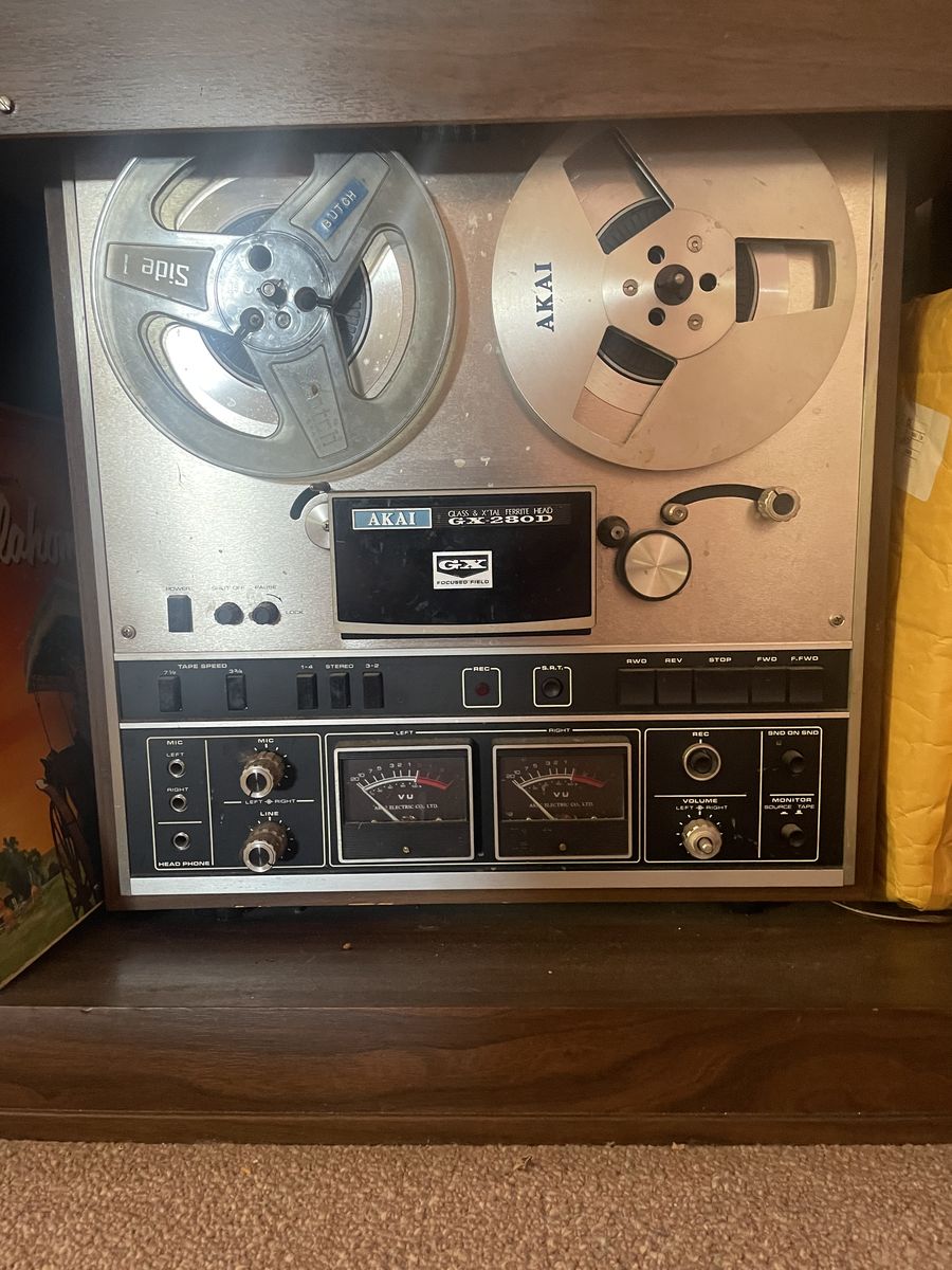 AKAI GX 280D Reel To Reel Tape Recprder