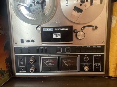 AKAI GX 280D Reel To Reel Tape Recprder