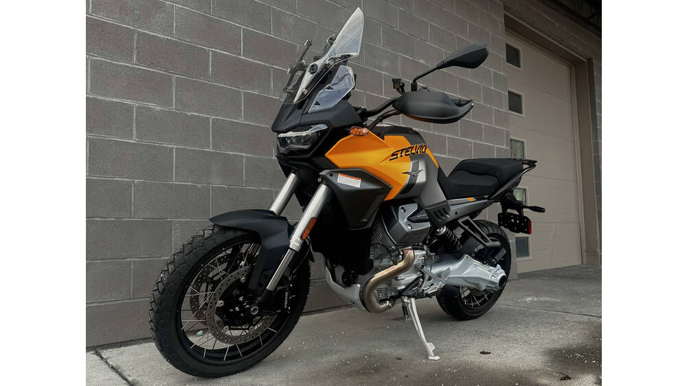2024 STELVIO - Moto Guzzi   Limited Time Offer