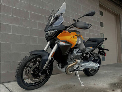 2024 STELVIO - Moto Guzzi Limited Time Offer