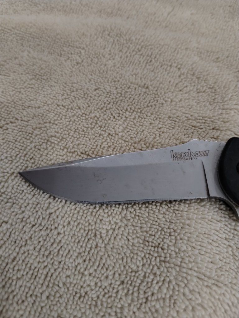 Kershaw Speedsafe RJ Martin Design 3650 Folding Pocket Knife 8Cr13MoV Stainless Steel Blade