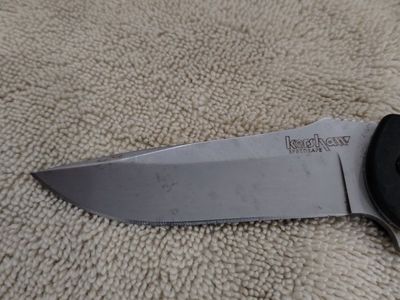 Kershaw Speedsafe RJ Martin Design 3650 Folding Pocket Knife 8Cr13MoV Stainless Steel Blade