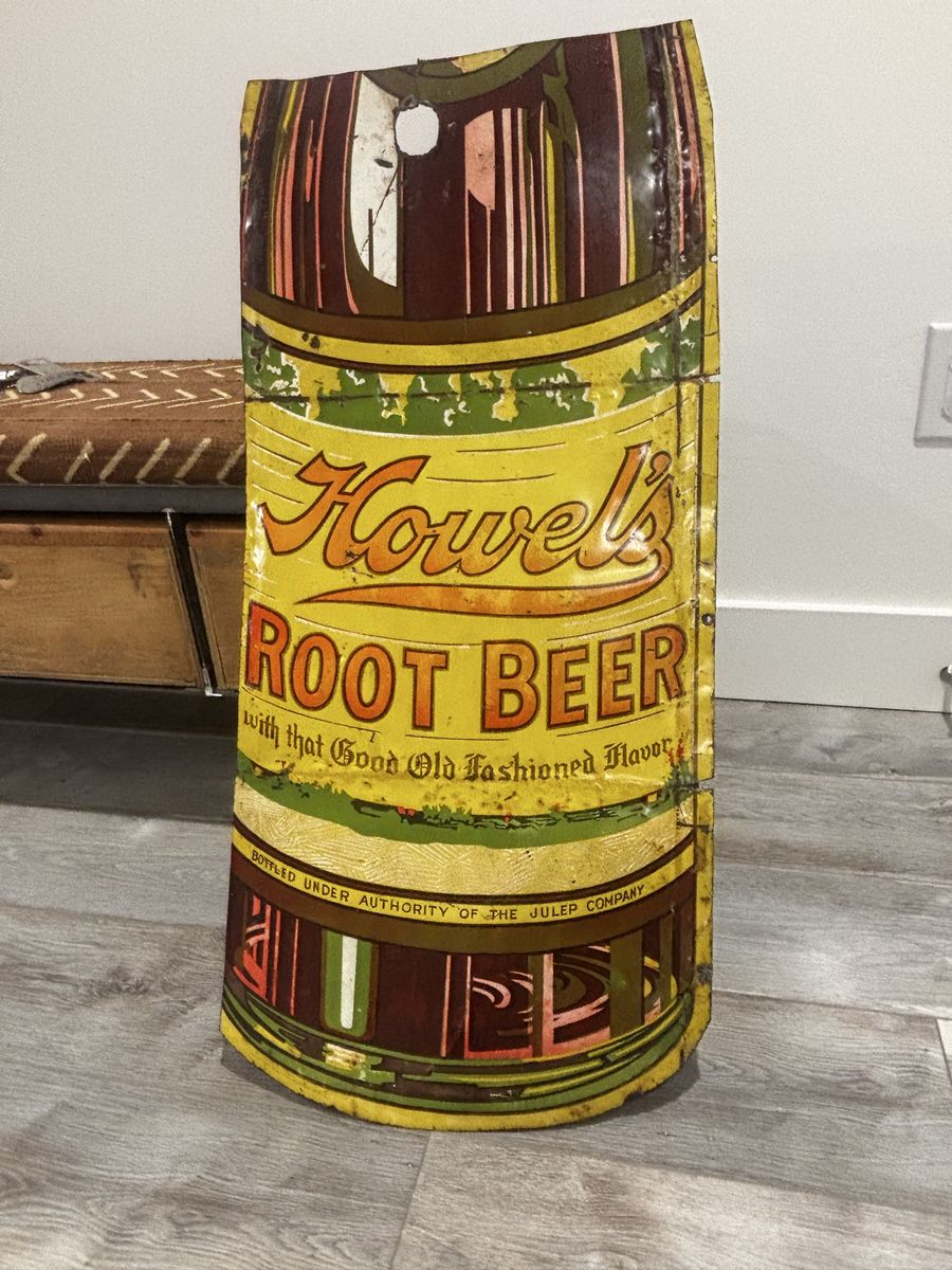 Howels Root Beer Sign