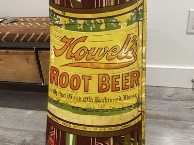 Howels Root Beer Sign