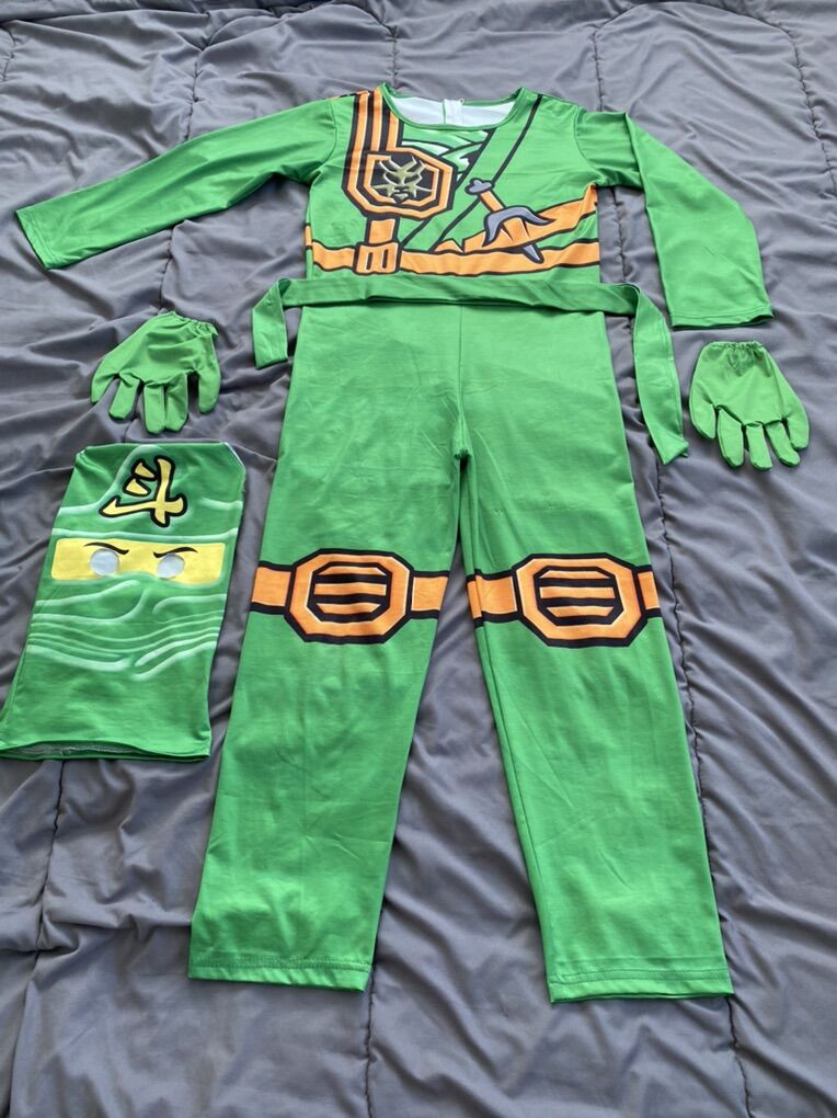 Halloween Ninja Boys Costume