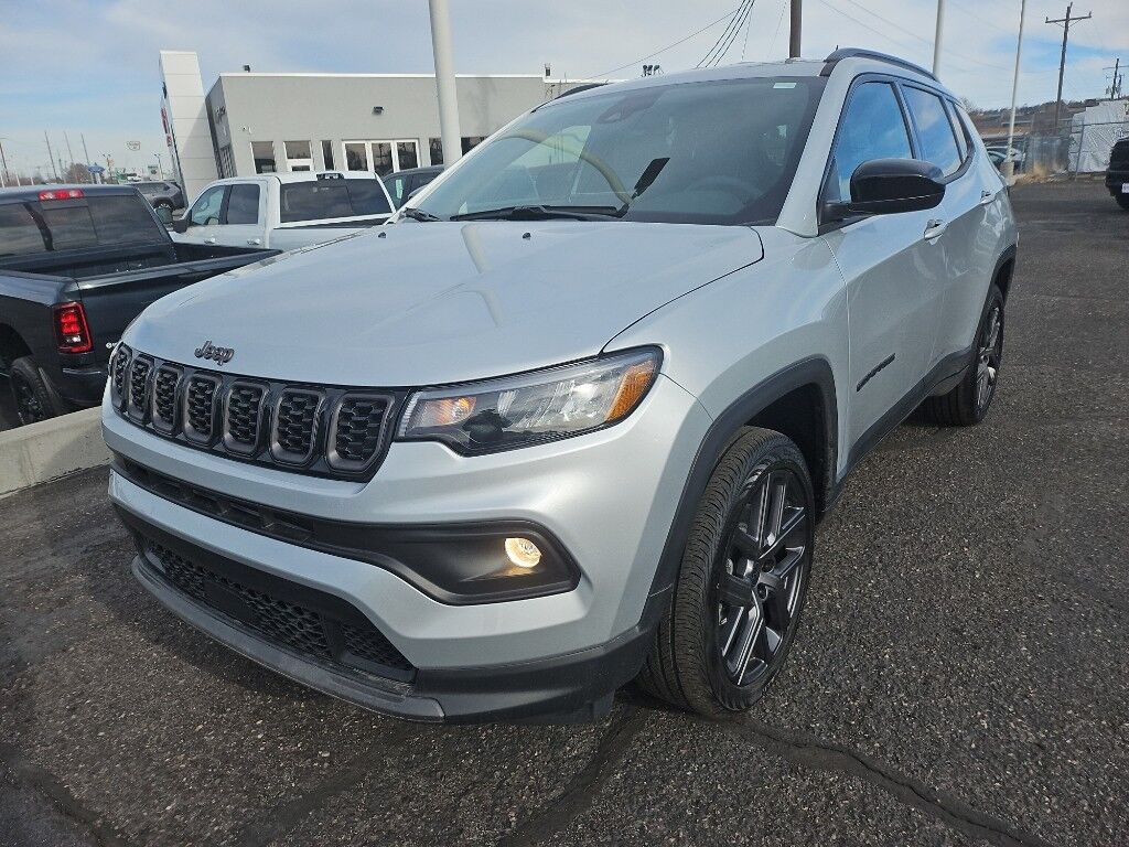 2026 JEEP COMPASS Latitude Altitude