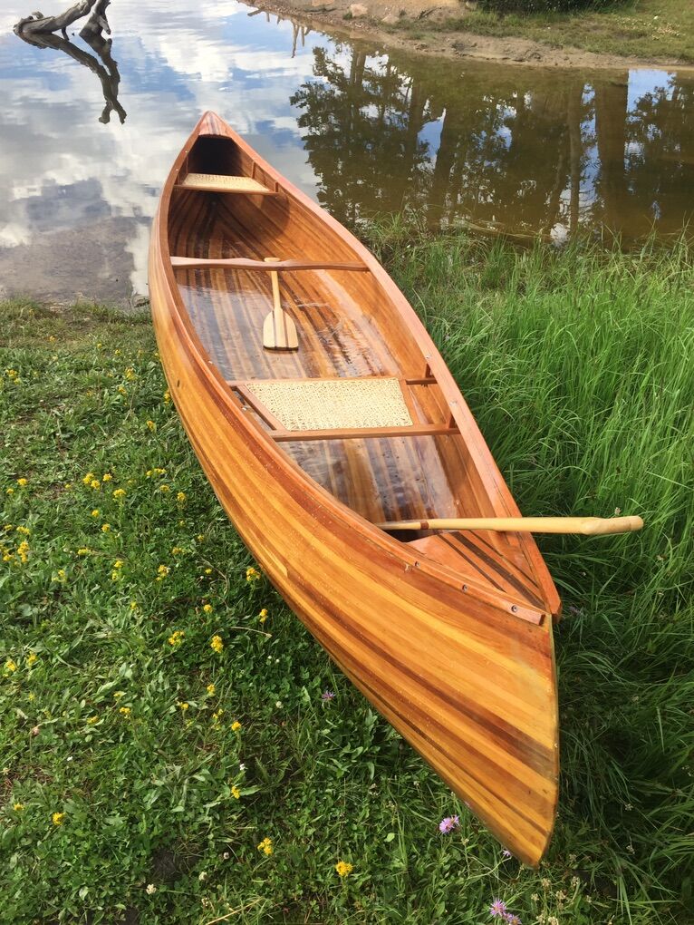Cedar Strip Canoe