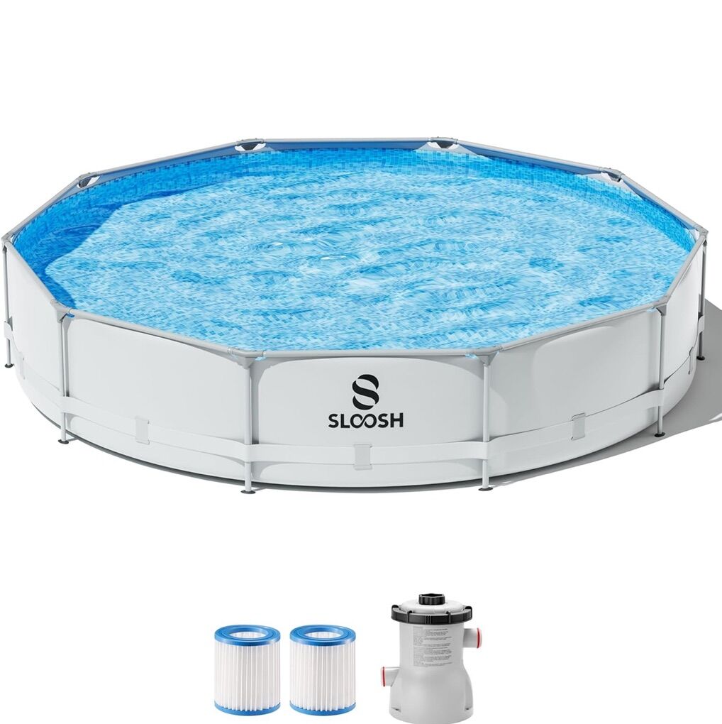 Sloosh Round 10' Pool