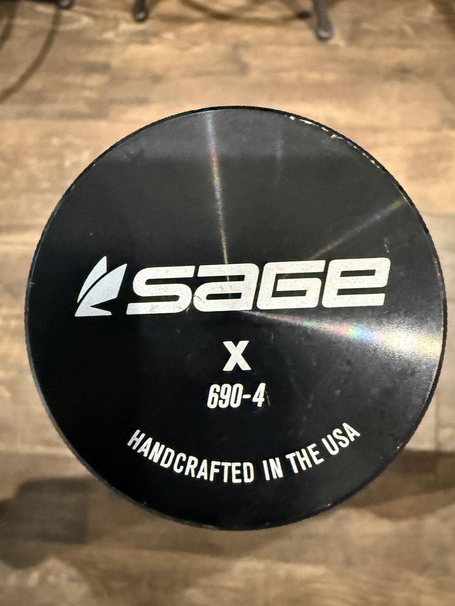 SAGE X 690-4 6wt 9'0" KonneticHD Fly Fishing Rod Handcrafted USA