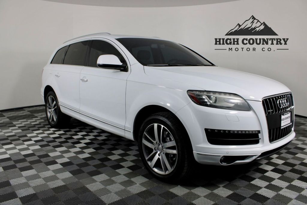 2015 Audi Q7 3.0T quattro Premium Plus