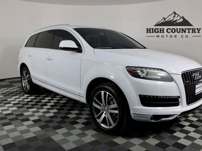 2015 AUDI Q7 3.0T quattro Premium Plus