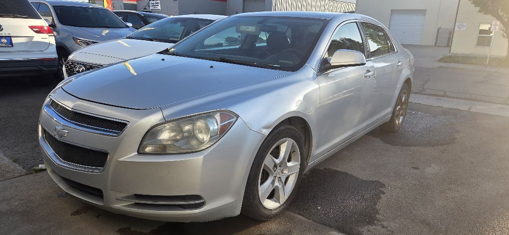 2010 CHEVROLET MALIBU LT