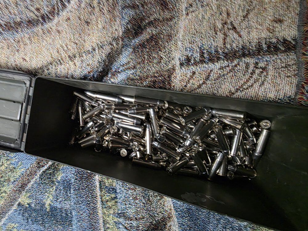 367 Rounds of 38 Spl