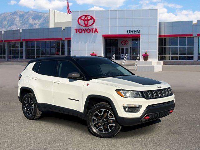 2018 Jeep Compass Trailhawk