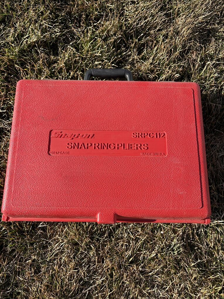 Snap On Snap Ring Plier Set