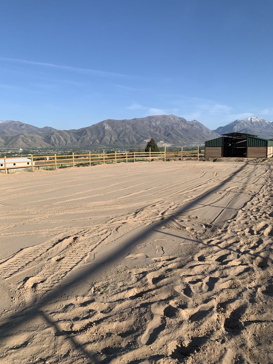 Horse Boarding in West Mountain