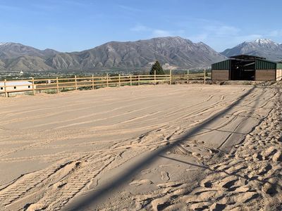 Horse Boarding in West Mountain