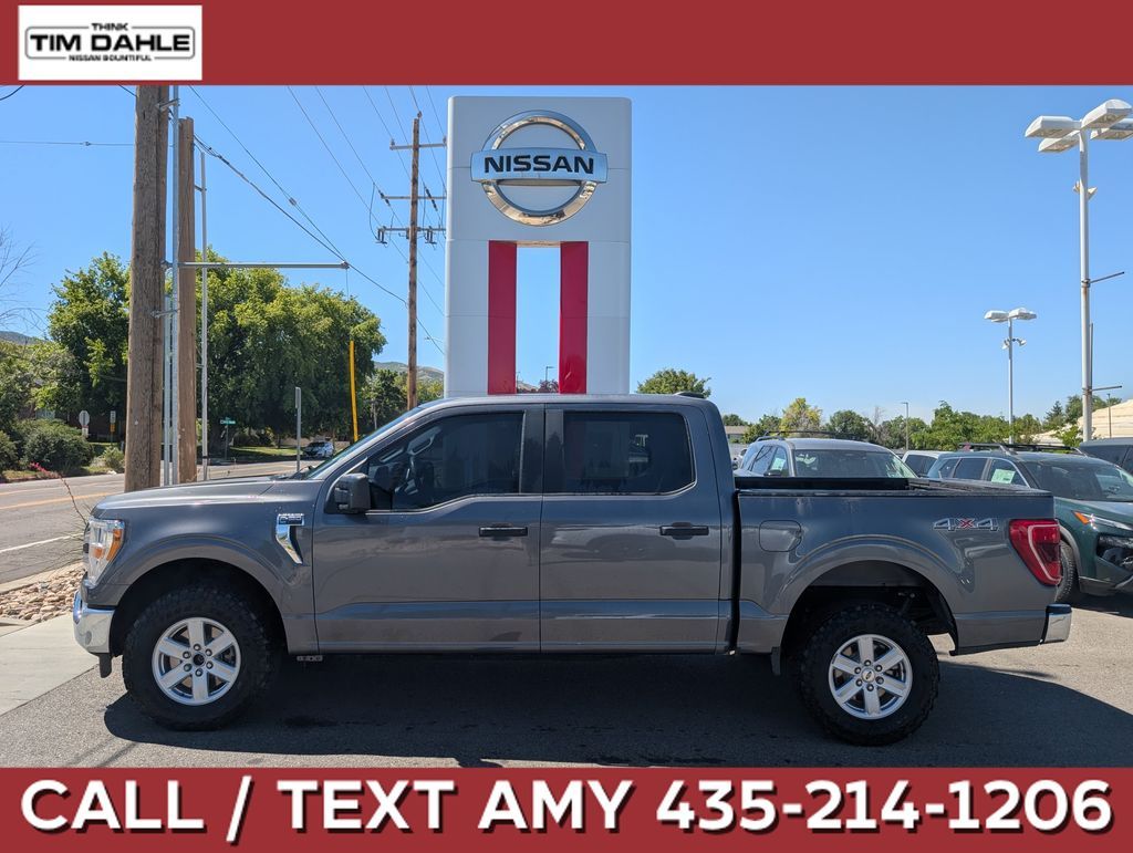 2021 Ford F-150 XLT