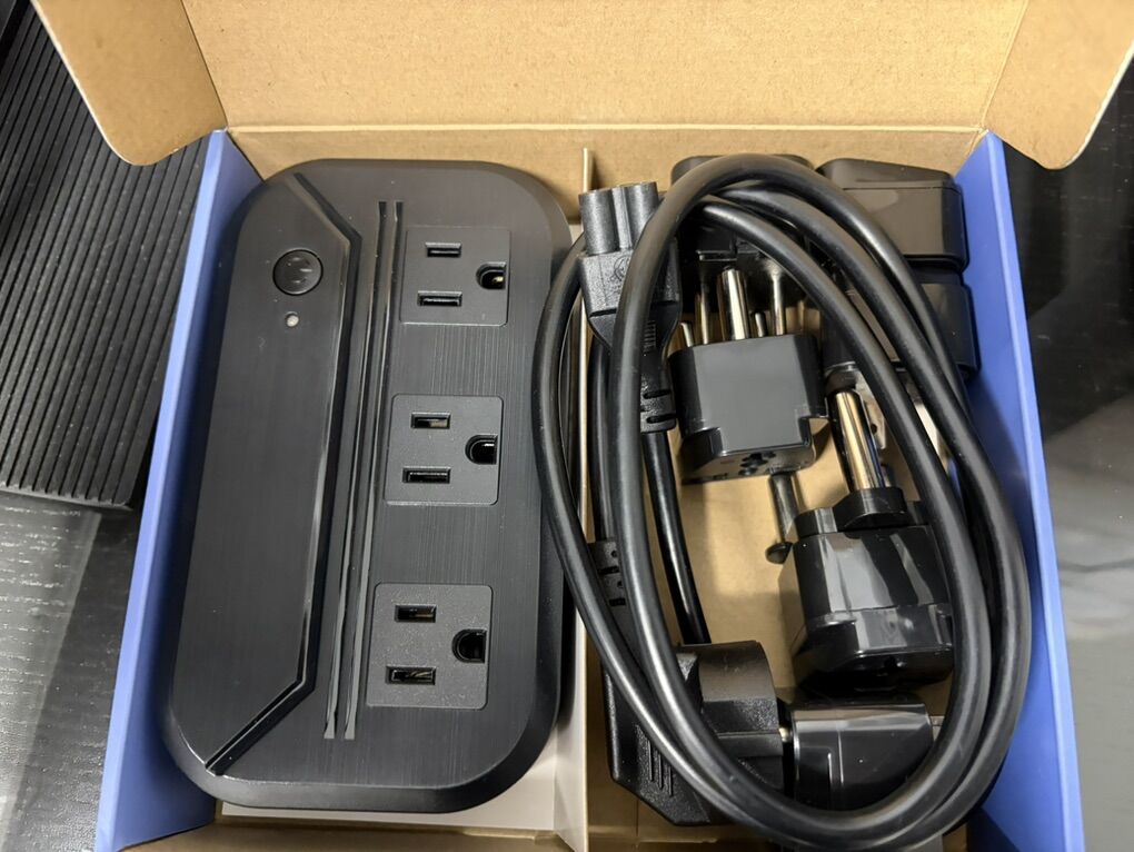 Travel Power Adapter, 2300W 180 Countries