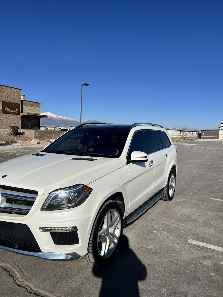2015 Mercedes-Benz GL-Class GL 550 4MATIC