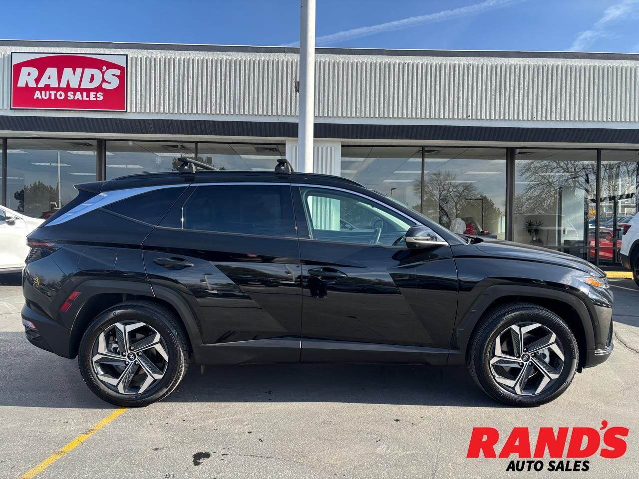 2024 Hyundai TUCSON Plug-in Hybrid Limited