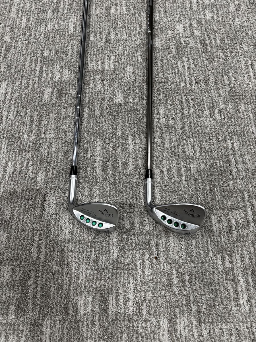 Callaway Mack Daddy Wedges