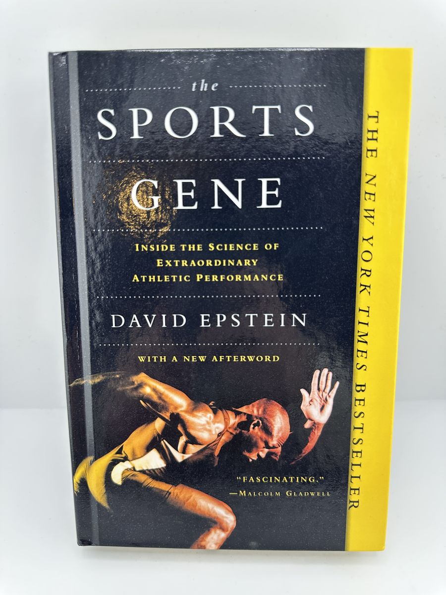 The Sports Gene David Epstein HC 2013 Athletic Performance Science Bestseller