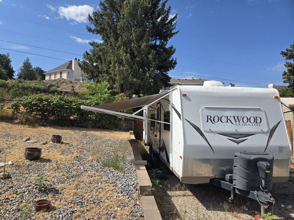Used 2015 Rockwood Ultralight. 2702ss Bunkhouse.