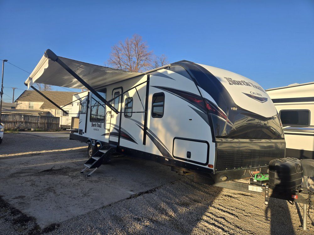 2018 Heartland North Trail 28rkds