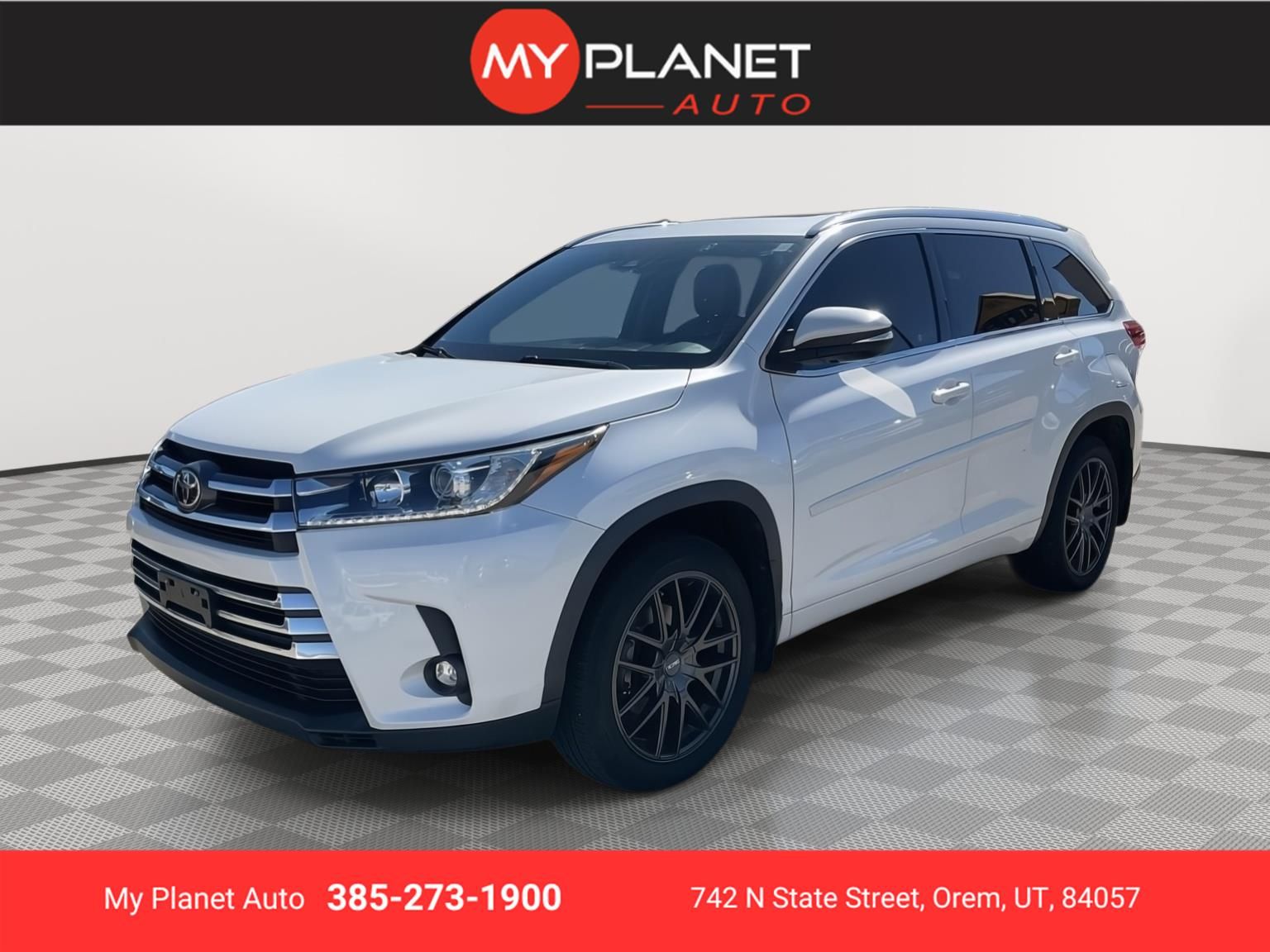 2019 Toyota Highlander Limited