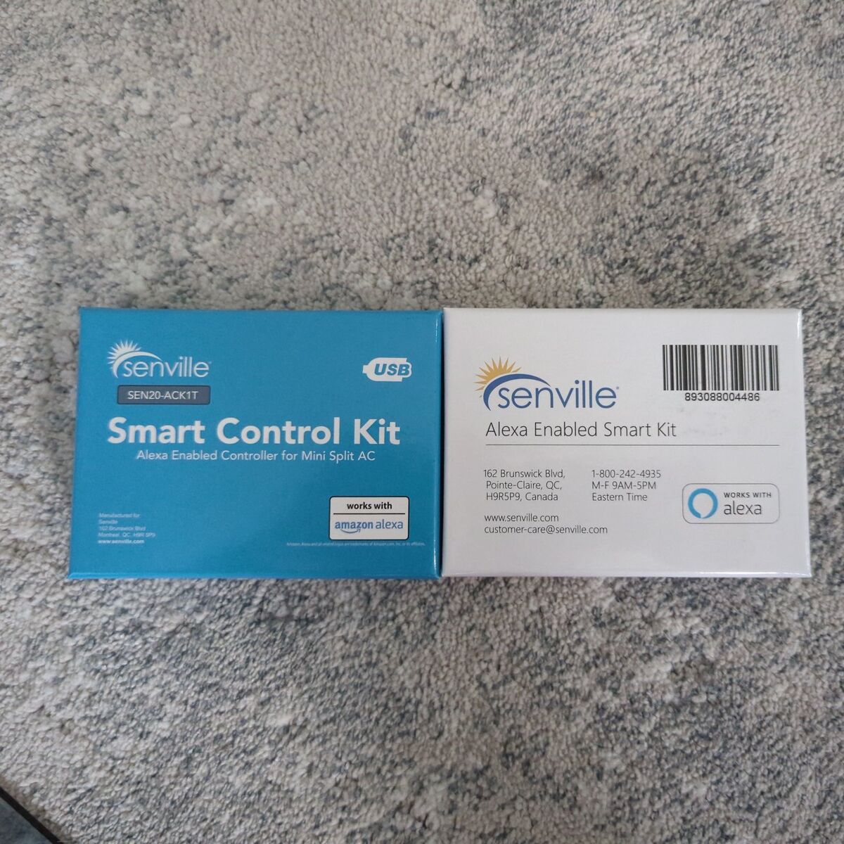 Senville mini split Alexa Wi-Fi kits