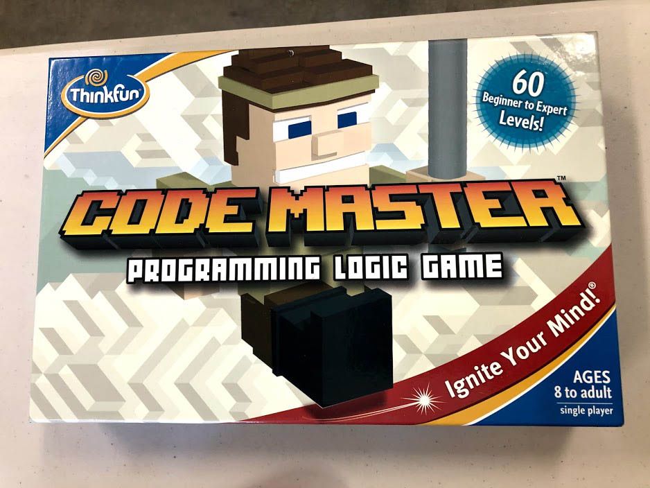 Code Master Programming Logic Game by ThinkFun, Award Winning Game
