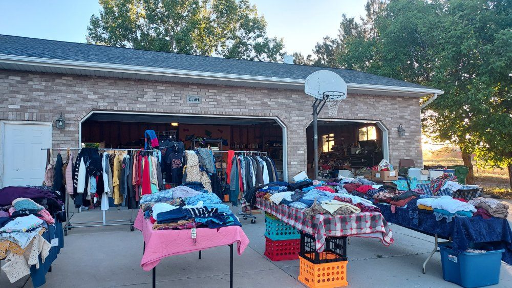 HUGE YARD SALE - Bluffdale Don't Miss Out! Sat JUNE 13
