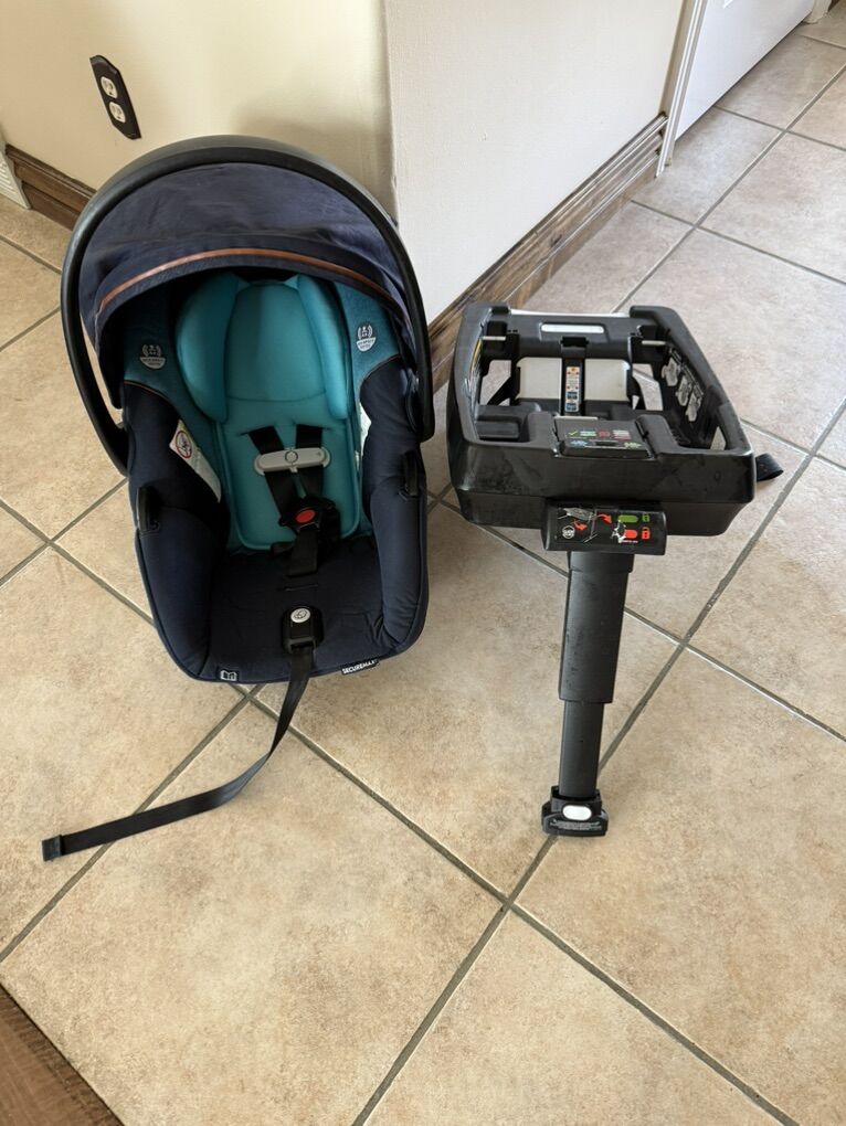 Evenflo Secure Max Gold carseat Like Nuna!