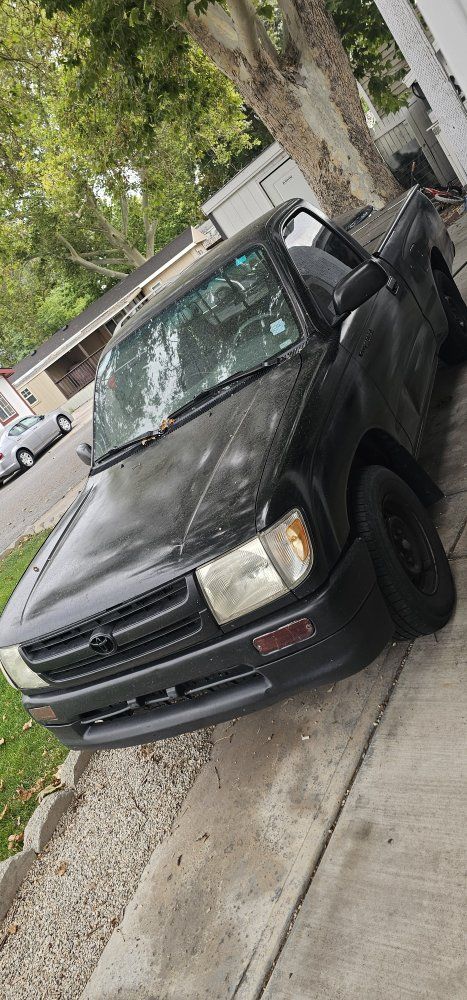 Toyota Tacoma Black Regular Cab Pickup Truck